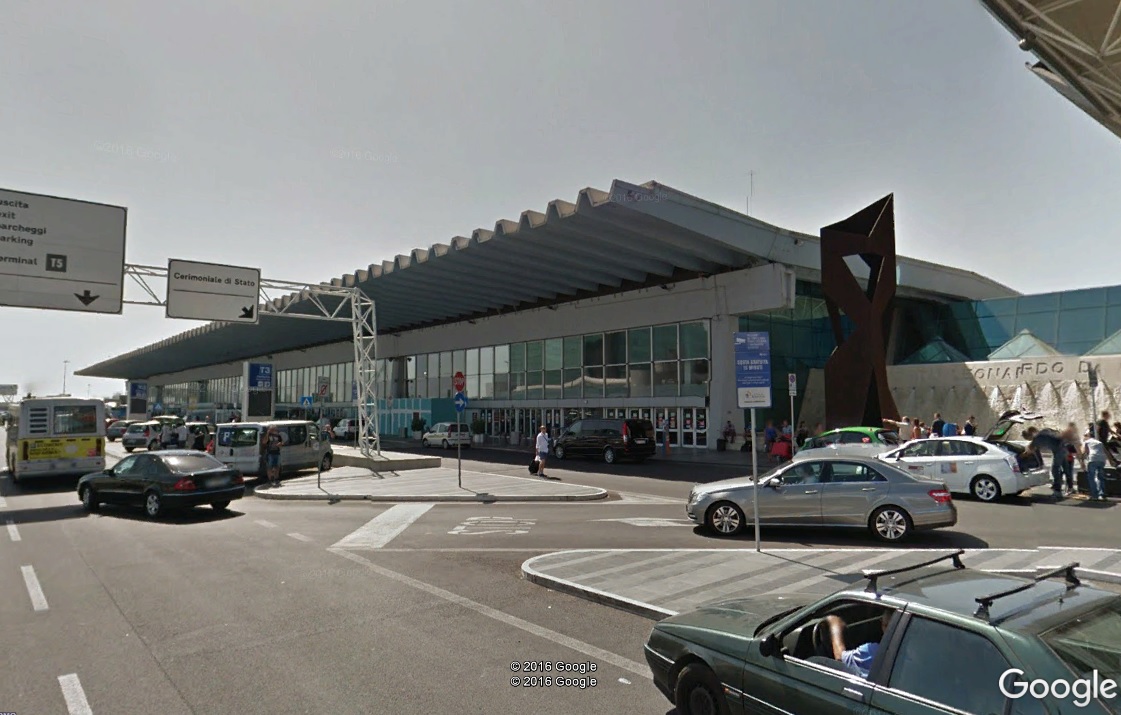 Терминал Т3-1 в аэропорту Фьюмичино