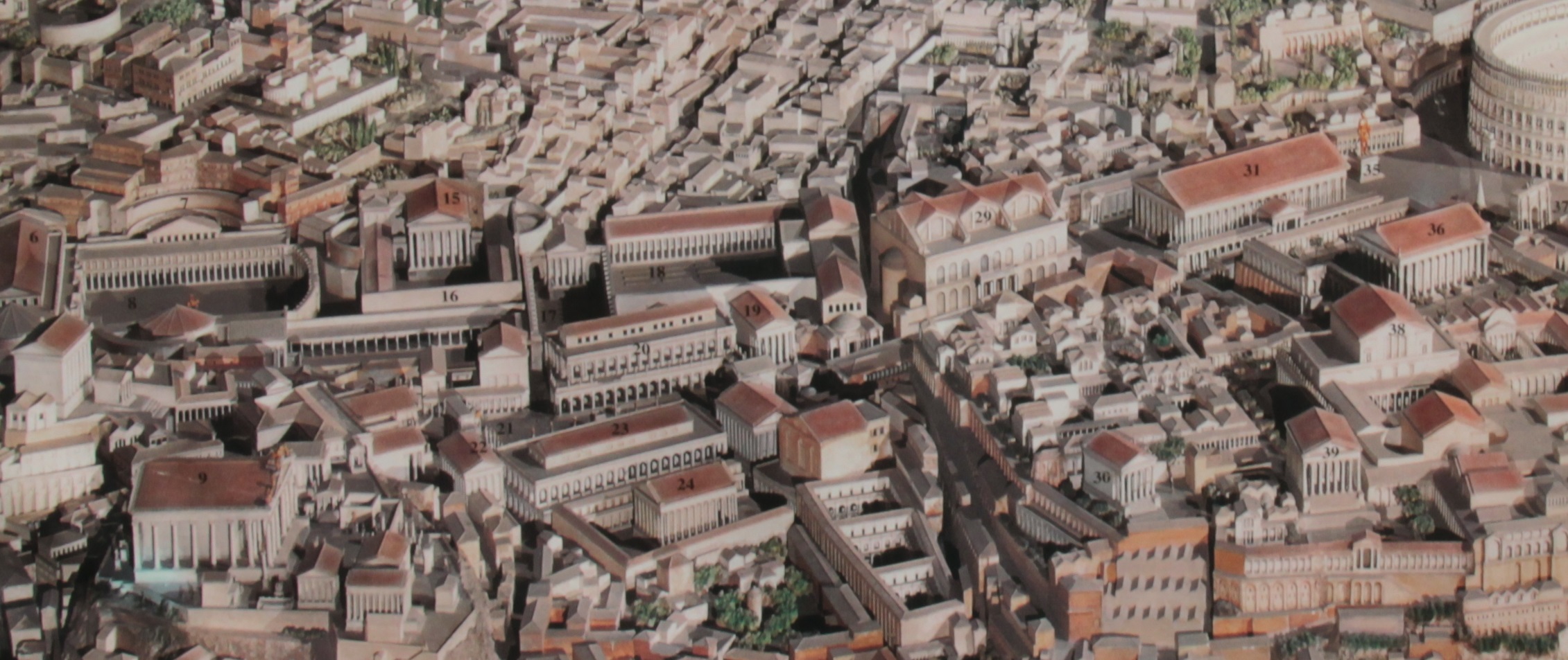 Римский форум в 4 веке