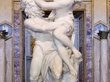 Похищение Прозерпины - шедевры Бернини