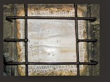 В церкви Рима хранится камень со следами Иисуса