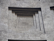 Элемента декора на куполе Пантеона