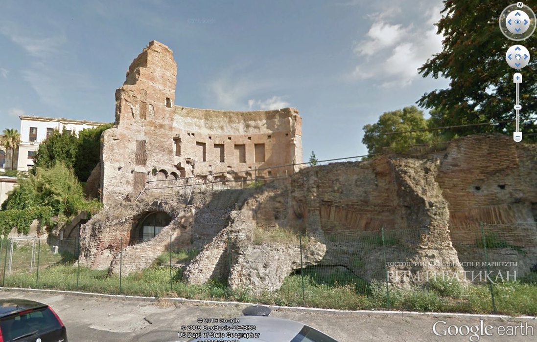 Золотой Дом - археологическая достопримечательность Рима