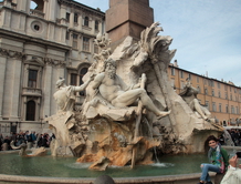 Фонтан четырех рек - Fontana dei Quattro Fiumi