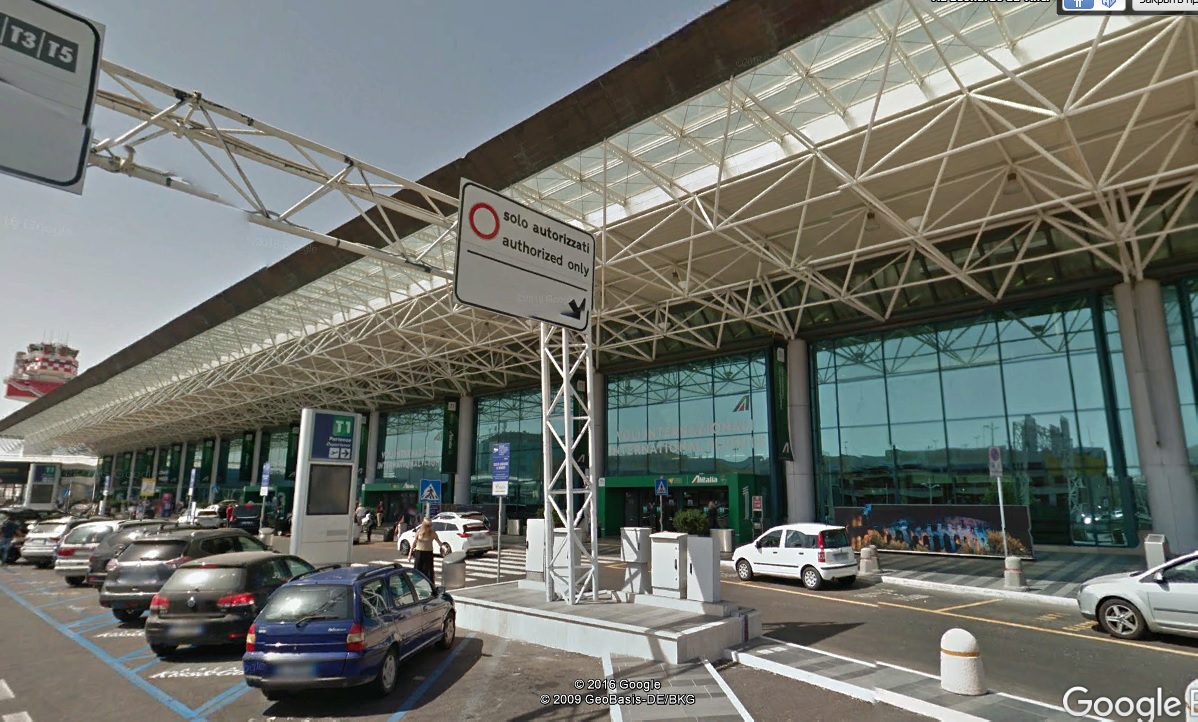 Терминал Т1 в аэропорту Фьюмичино