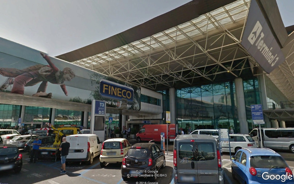 Терминал Т3 в аэропорту Фьюмичино