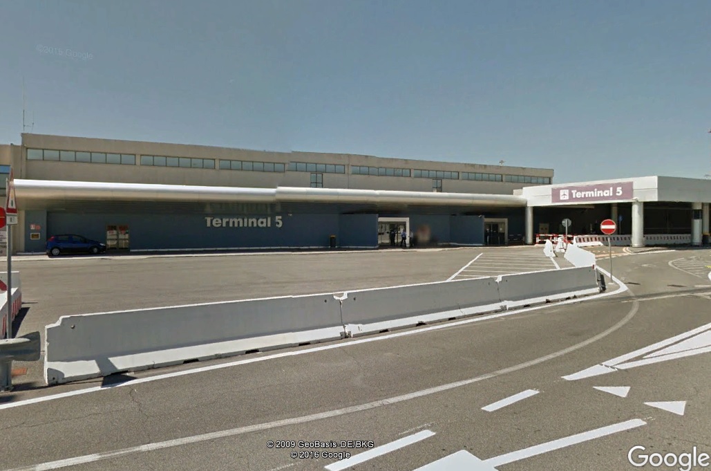 Теминал Т5 в аэропорту Фьюмичино