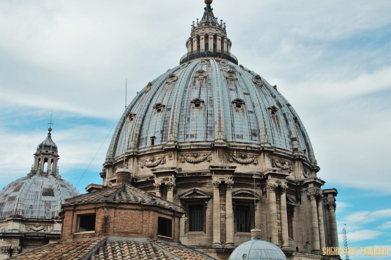 Купол Собора Св. Петра в Ватикане - личный опыт