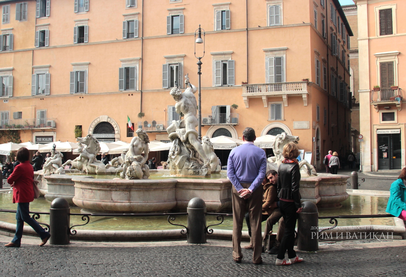 Самые популярные площади Рима