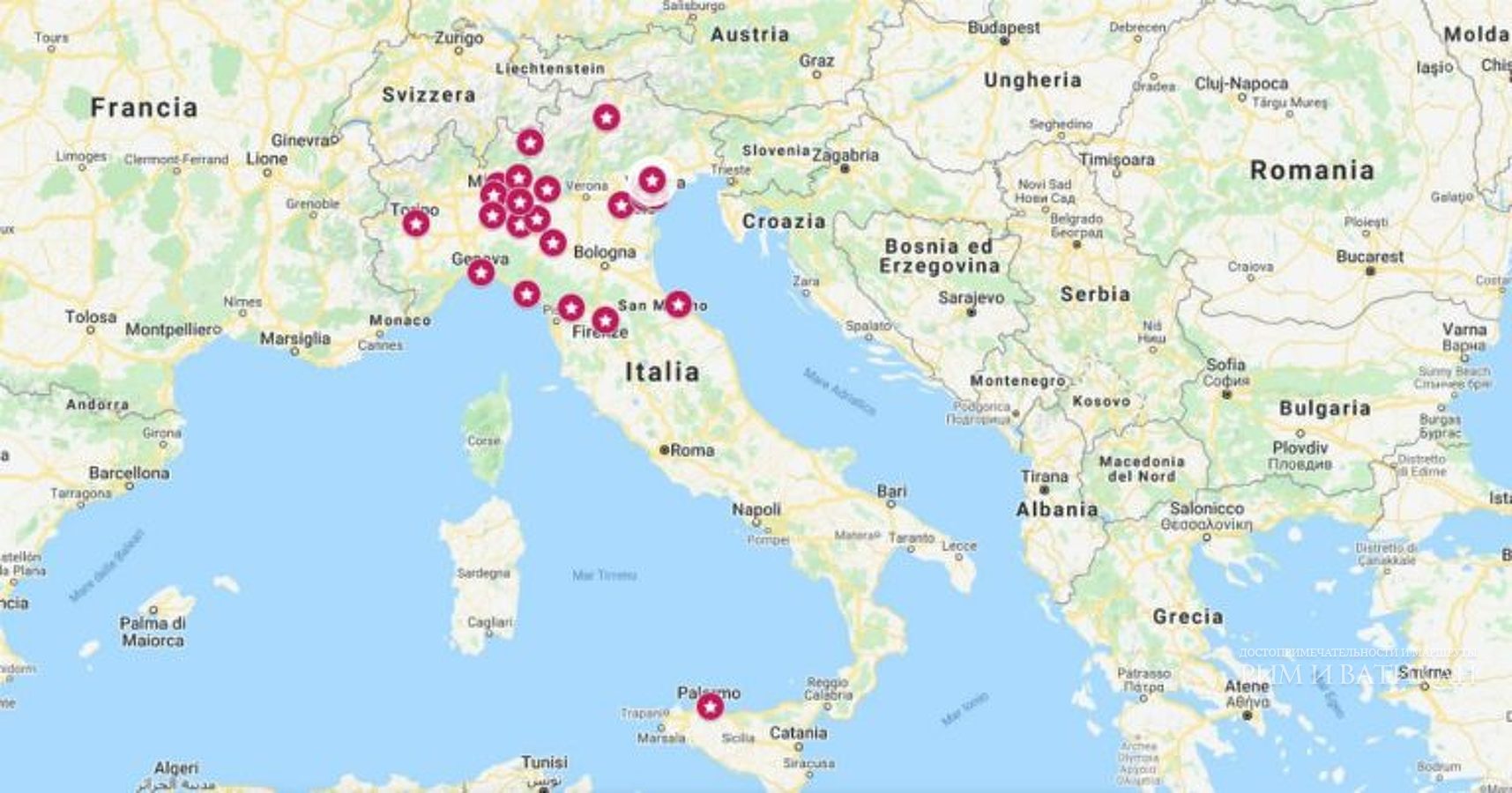 Коронавирус в Италии