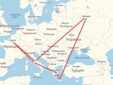 Мой план непростого путешествия в Европу