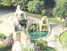 Фонтан в садах Ватикана