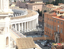 Вид с крыши собора