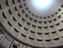 Главный купол Пантеона