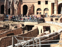 Внутренний вид Колизея