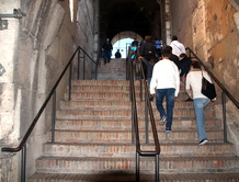 Лестница между ярусами Колизея