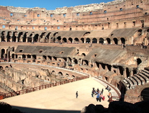 Смотровая площадка в арене Колизея