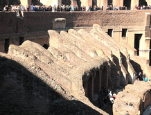 Вид на внутреннее пространство Колизея