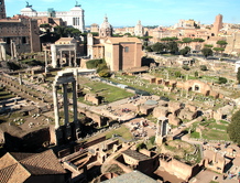 Римский Форум на фотографиях