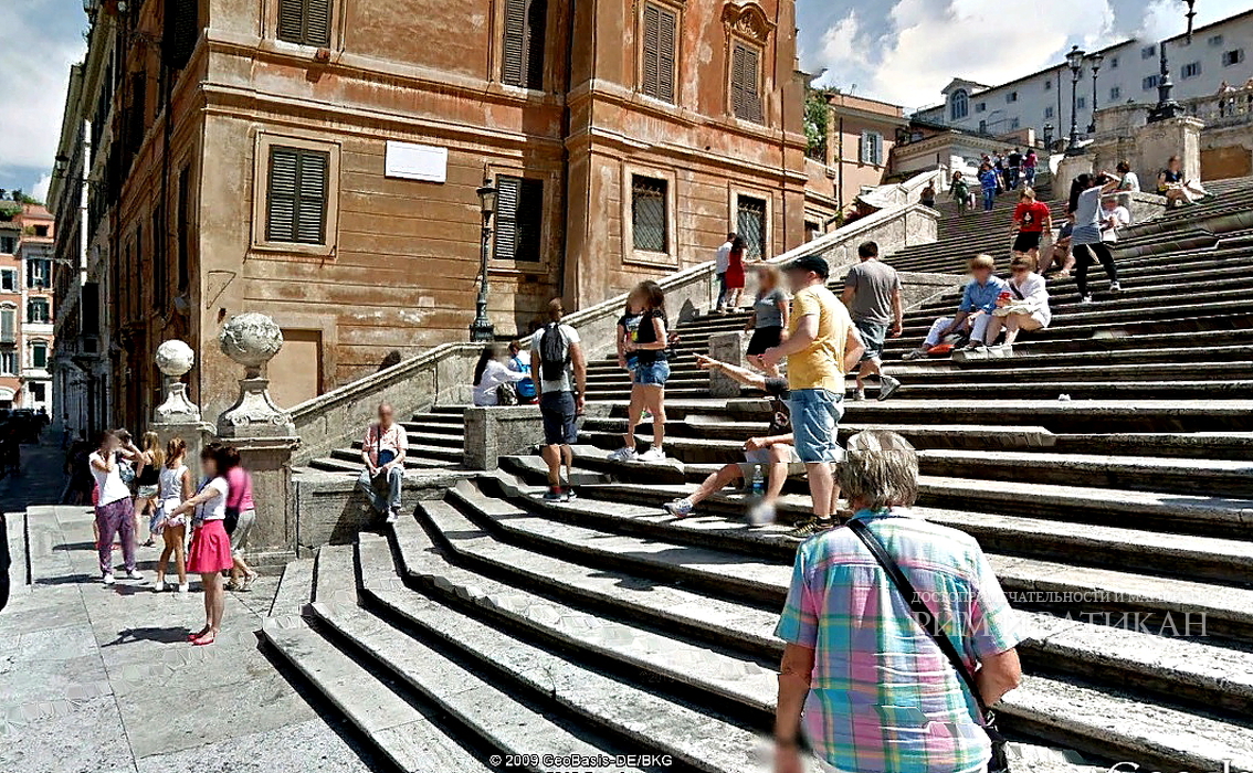 Испанская лестница - Spanish Steps