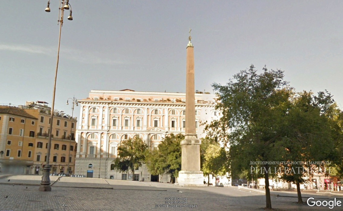 Обелиск Эсквилино - Obelisco Esquilino