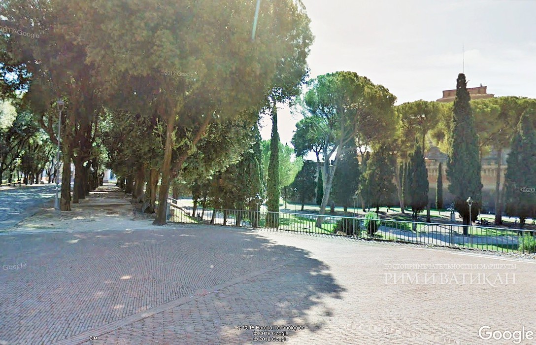 Парк Адриана - Parco della Mole Adriana