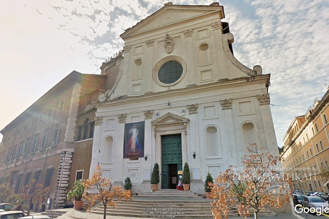 Церковь Святого Духа в Сассии - Chiesa di Santo Spirito in Sassia