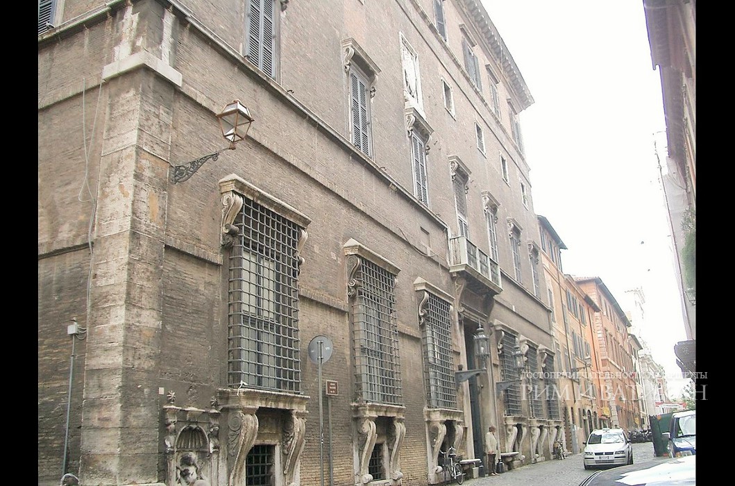 Дворец Саккетти в Риме