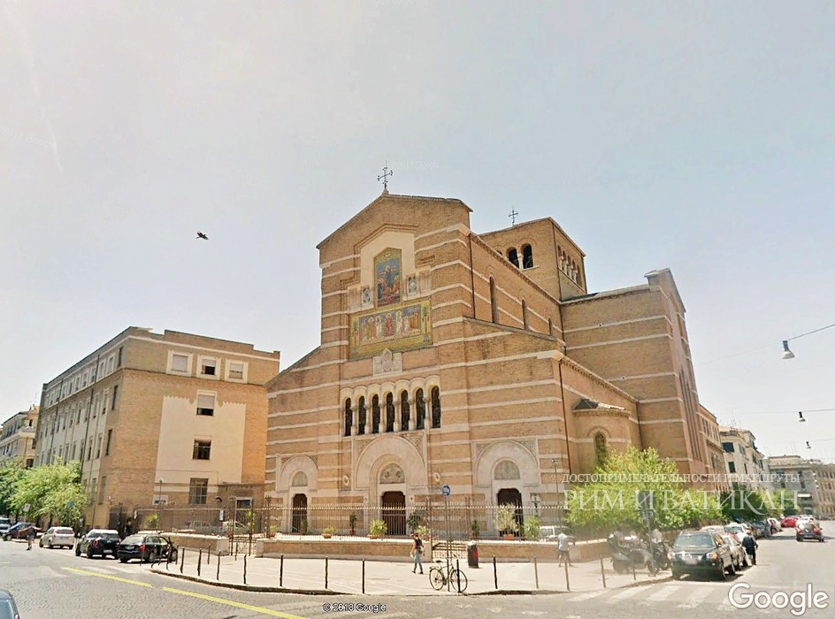 Церковь Санта-Мария Либератрис в Риме