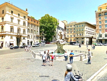 Площадь Барберини - Piazza Barberini