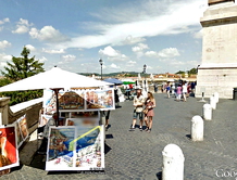 Площадь Тринита дей Монти - Piazza Trinita dei Monti