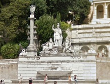 Фонтан Богов Рима -Fontana della Dea di Roma
