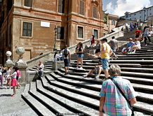 Испанская лестница - Spanish Steps