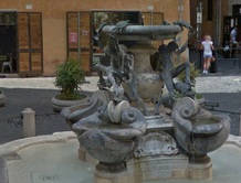 Черепаший фонтан - Fontana delle Tartarughe