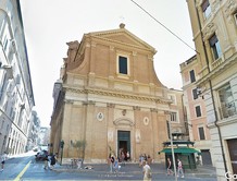 Базилика Сант'Андреа делле Фратте - Basilica di Sant'Andrea delle Fratte