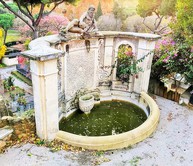 Фонтан Реки на вилле Челимонтана - Fontana del Fiume a Villa Celimontana