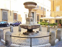 Фонтан на площади Сан Симеон - Fontana di piazza San Simeone