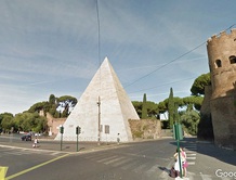 Пирамида Цестия - Piramide di Caio Cestio