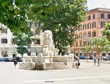 Фонтан амфоры - Fontana delle Anfore