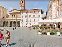 Площадь Санта Мария в Трастевере - Piazza di Santa Maria in Trastevere