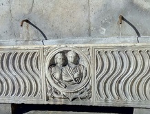 Фонтаны Саркофаг в Риме - Fontana Sarcofago